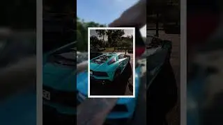 Неожиданная встреча с Lamborghini Тамаева: Момент вдохновения на колесах! 🚗✨