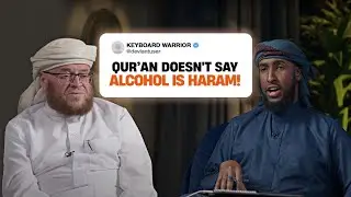 New Fitnah : Alcohol Not ‘HARAM’ in the Quran? || Shaikh Dr. Asim Al-Qaryooti || 