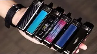 VOOPOO VINCI Mod Pod Unboxing