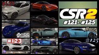 CSR 2- Season 121- 125 All Information Milestone,Prestige And All Events You Need To Know About