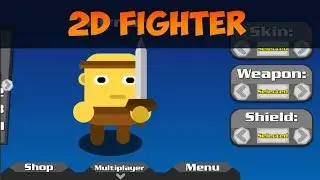 Создание 2D Fighter в Unity | Урок #13 - Анимация Панель