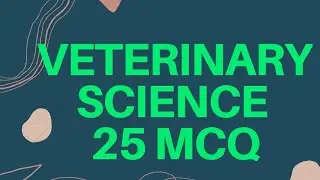 Food safety officer -FSO-Veterinary science mcq