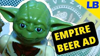 The Empire Strikes Back Cerveza Cristal Ad But Its Lego