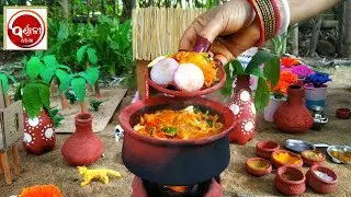 Dum Aloo Biriyani Recipe | Biryani Recipe | ଦମ୍ ଆଳୁ ବିରିୟାନୀ | Tiny Mini Kitchen