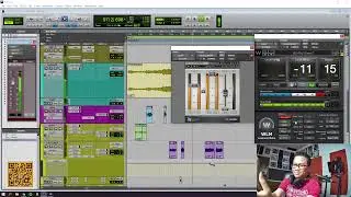 TES STREAM MIXING LAGU - PROTOOLS (Indonesia)