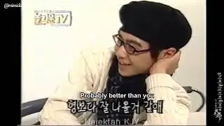 «  Sechskies »  Jaeduck & Jiyong // Chatting about test and score // Engsub