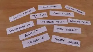 My Journey Through The Silver Community  (So Far)