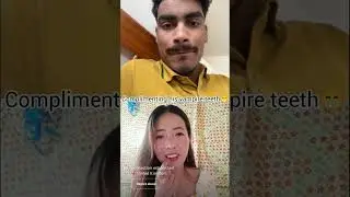 Pretending to be Korean (prank)|| My voice is nice na||Naga,Indian girl