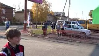 Легкоатлетический пробег им. Речкалова 5.10.2019. Мальчики и девочки 3-7 классов.