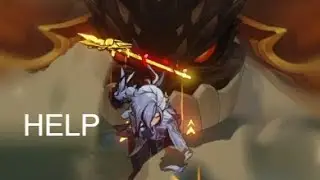 Solo C0 Arlecchino vs Azhdaha