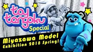 Miyazawa Model Exhibition 2018 Spring | Toy Tengoku Special