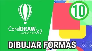 ✍️ Como Dibujar en Corel Draw: Herramienta Forma