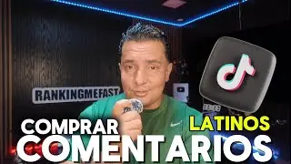 Como COMPRAR COMENTARIOS en TIKTOK 2025 ( 100% LATINOS )