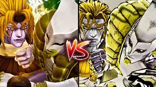 Jojo's All Star Battle R VS Jump Force - Ultimate Attacks & Abilities Comparison (4K 60fps)