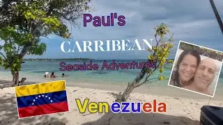 A weekend at the beach. Tucacas, Venezuela. Cayo Playa Mero and Playa Sur. Parque nacional Morrocoy.