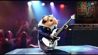 Cute Little Guitarist