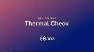 Sine Thermal Check for USA