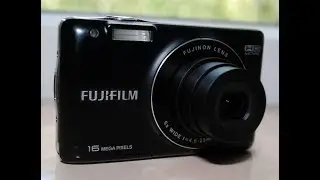 Фотоаппарат 16 Mp Fujifilm Finepix JX550 Black