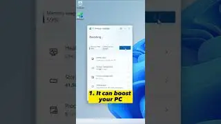 Windows PC Manager - Boost your PC in 1 Click!