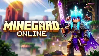 Minegard, the Minecraft MMORPG - Launch Trailer (Minecraft Animation)