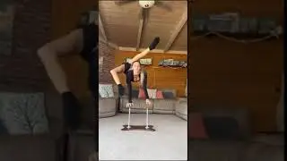 Contortion Demonstration Live #flexibility
