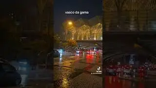 heavy rain day in lisbon 😍 #lisbon #portugal #lisboa #rain #audhd #hydrate #solotravel #vascodagama