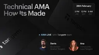 Tangem Team AMA - Livestream | Technical AMA: How it's Made