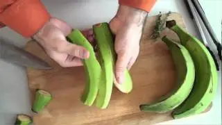 How to Make Tostones Video Recipe with George Duran & IMUSA