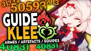 Guide Klee 2023 ! Meilleurs Artéfacts, Teams & Armes ! | Genshin Impact