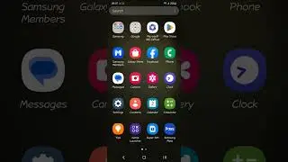 Samsung S23 series - How to turn off, Restart and Switch Power button.