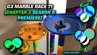 C3 Marble Race 71 (Chapter 3 Season 8 Premiere)