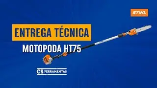 Entrega Técnica: Motopoda HT75 Stihl