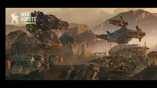 Jugando " War robots "  - Dominio - por: Gilberto J.G.R.