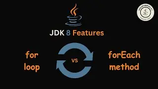 🚀 Java 8 forEach Method: Java Programming Tutorial | 