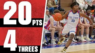 Asa Hardyway with 20 PTS & 4 THREES vs. Calhoun (11.13.2023)🔥