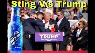 Sting Add v/s Trump Shootout Video edited by GopiFacts  #Trumpshootout #sting #Editings #gopifacts