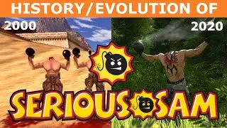 Evolution of Serious Sam (2000-2020)