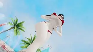 (MMD) Hinata Work Bitch (1080p60)