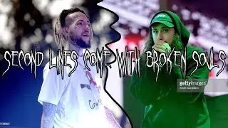$UICIDEBOY$ - Second Lines Come With Broken Souls[with russian lyrics]