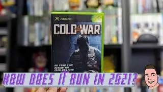 How it runs in 2021 - Cold War on Original Xbox