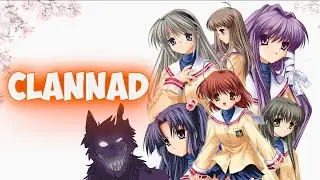 Clannad - Собака похожая на арахис