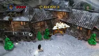 LEGO Indian Jones 2 100% Walkthrough Part 8: Raiders of the Lost Ark Hub [1/3]