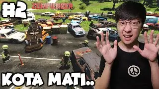 Kita Sampai di Kota Mati Penuh Mobil & Zombie - Zompiercer Indonesia - Part 2