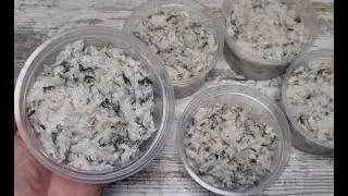 ВКУСНАЯ НАМАЗАНКА ИЗ САЛА С ЧЕСНОКОМ НА ХЛЕБ
