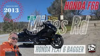 Honda Goldwing F6B Mines Road Ride