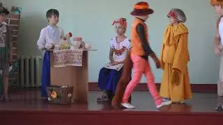 Вистава "Колобок. Стара казка на новий лад"  ч. 2