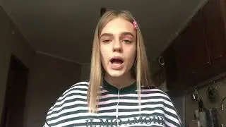 Кавер на песню «Нелюбовь» Алёна Швец