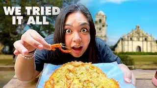 9 DAYS in the PHILIPPINES  🇵🇭 would you try these?