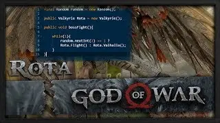 Валькирия Рота [GOD OF WAR] Максимальная сложность