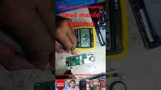 ITel keypad mobile dead mobile repairing Dead mobile repairing#vikastech#mobilerepairing#itelmobile